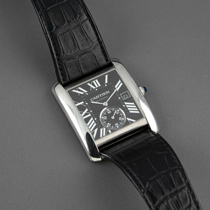 Cartier Tank MC Automatic Black Dial 34mm