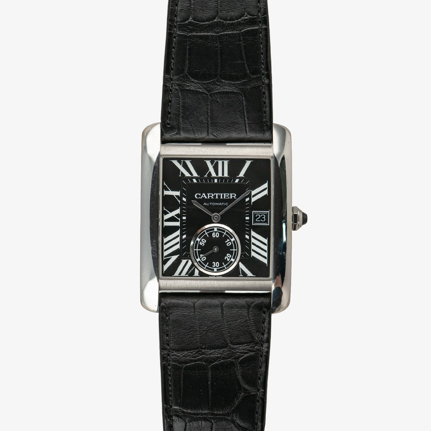 Cartier Tank MC Automatic Black Dial 34mm