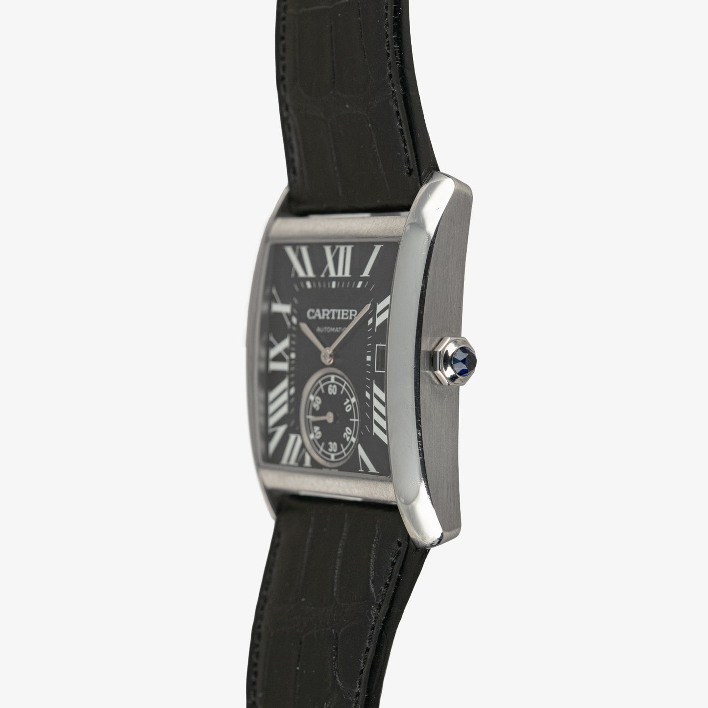 Cartier Tank MC Automatic Black Dial 34mm