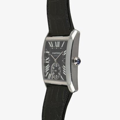 Cartier Tank MC Automatic Black Dial 34mm