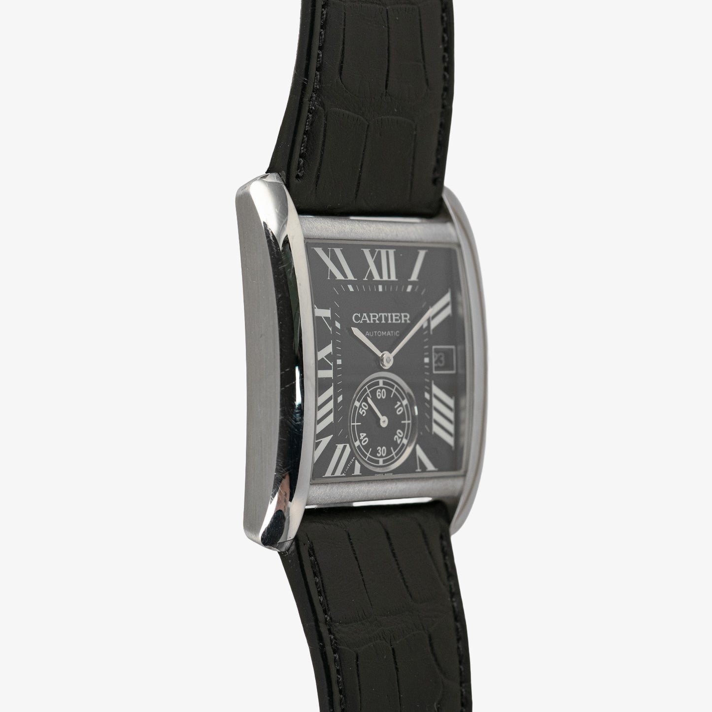 Cartier Tank MC Automatic Black Dial 34mm