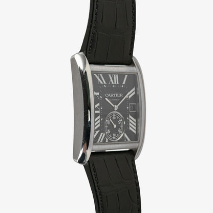 Cartier Tank MC Automatic Black Dial 34mm