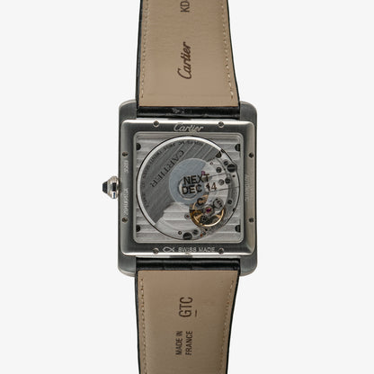 Cartier Tank MC Automatic Black Dial 34mm