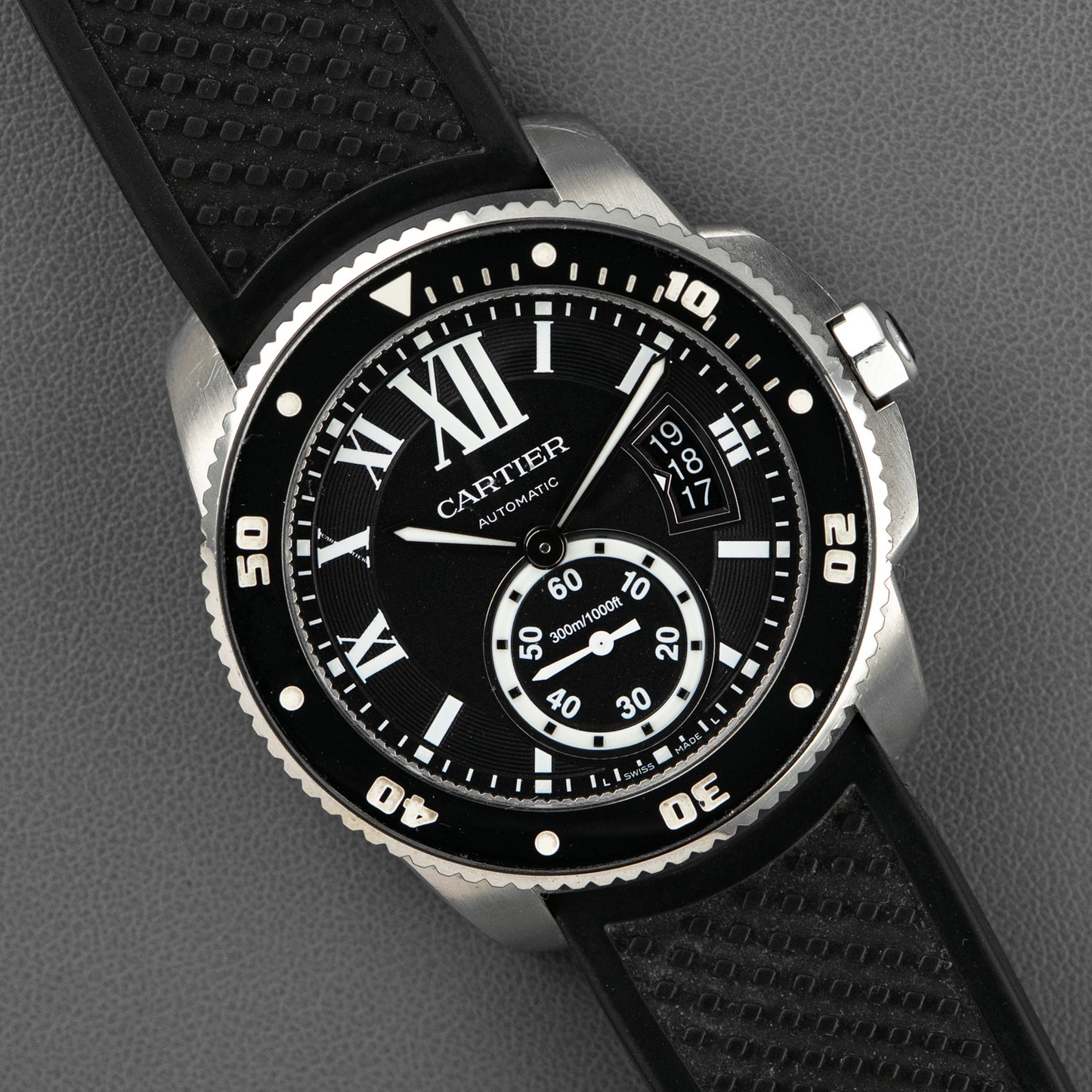 Cartier Calibre de Cartier Diver Black Dial 42mm