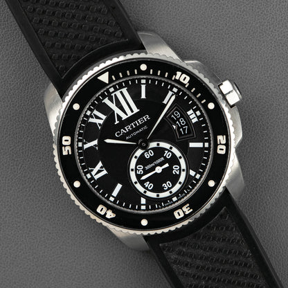 Cartier Calibre de Cartier Diver Black Dial 42mm