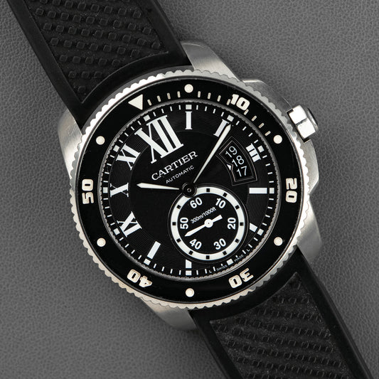 Cartier Calibre de Cartier Diver Black Dial 42mm