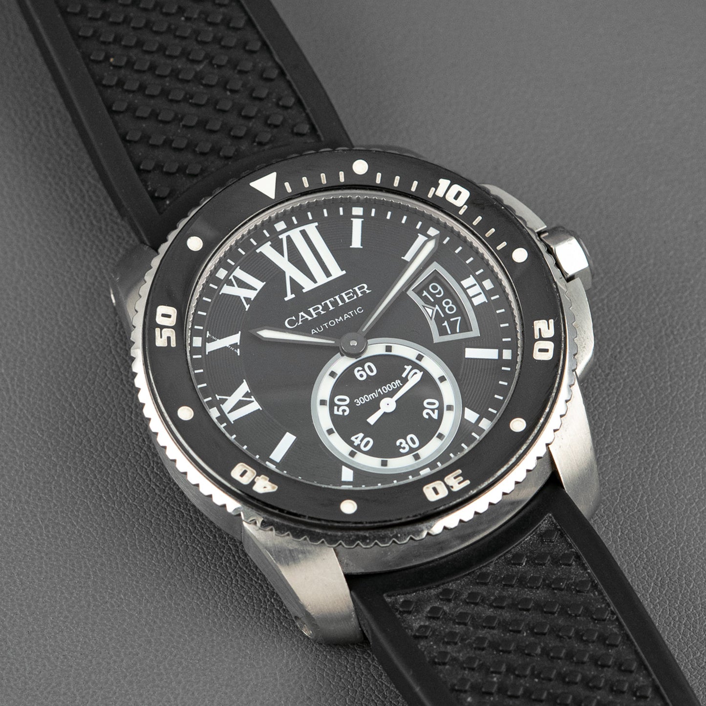 Cartier Calibre de Cartier Diver Black Dial 42mm