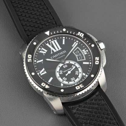 Cartier Calibre de Cartier Diver Black Dial 42mm
