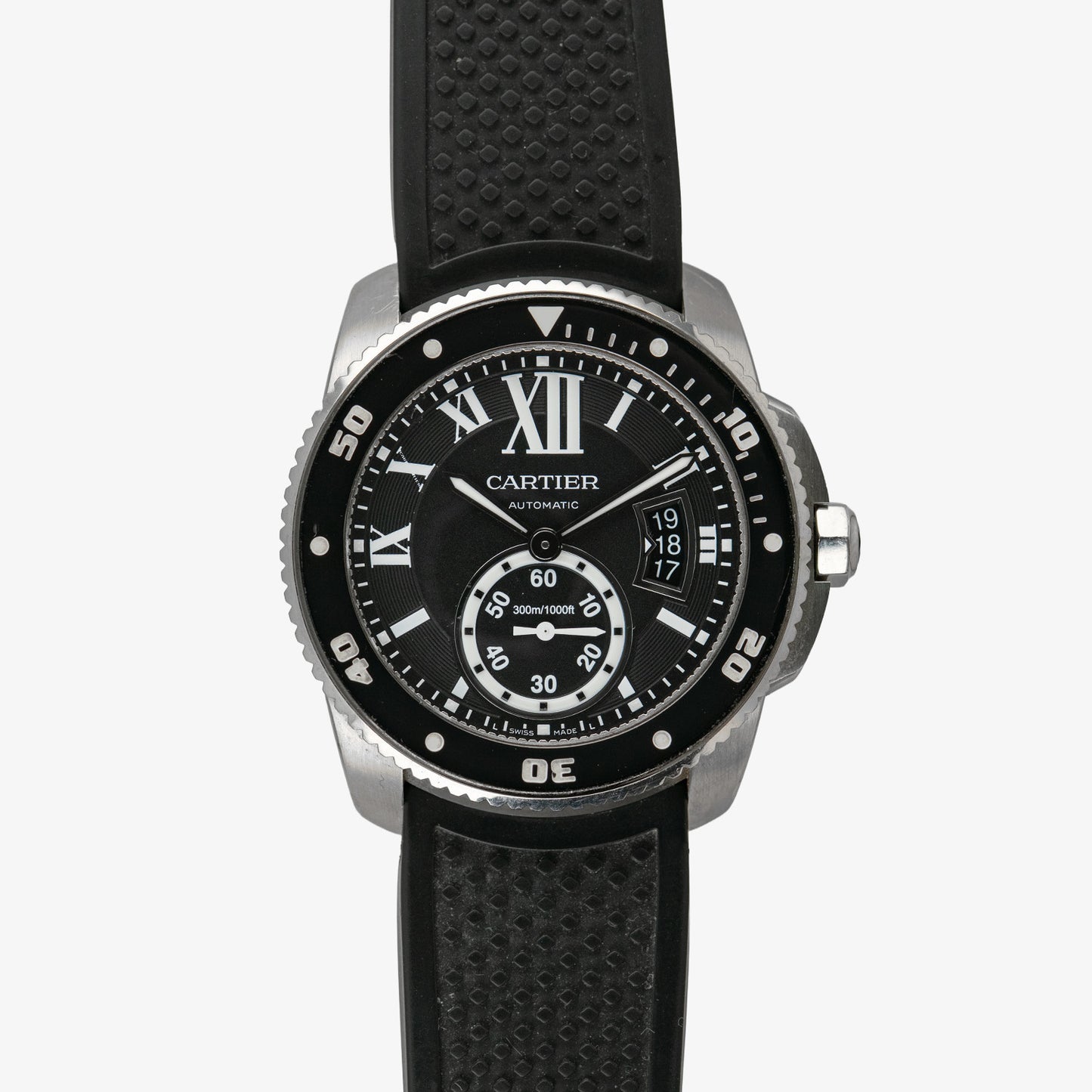 Cartier Calibre de Cartier Diver Black Dial 42mm