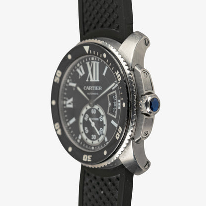 Cartier Calibre de Cartier Diver Black Dial 42mm