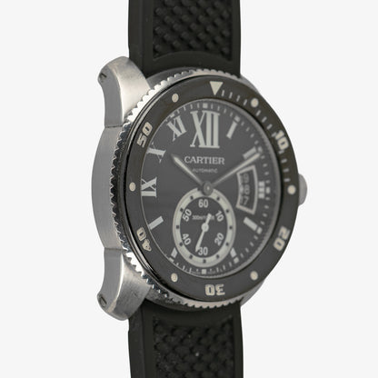 Cartier Calibre de Cartier Diver Black Dial 42mm