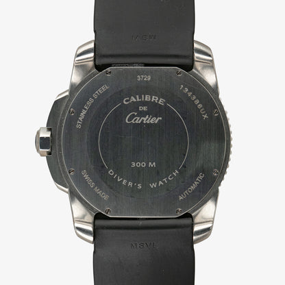 Cartier Calibre de Cartier Diver Black Dial 42mm