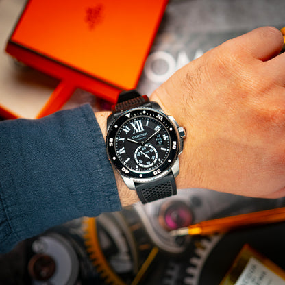 Cartier Calibre de Cartier Diver Black Dial 42mm