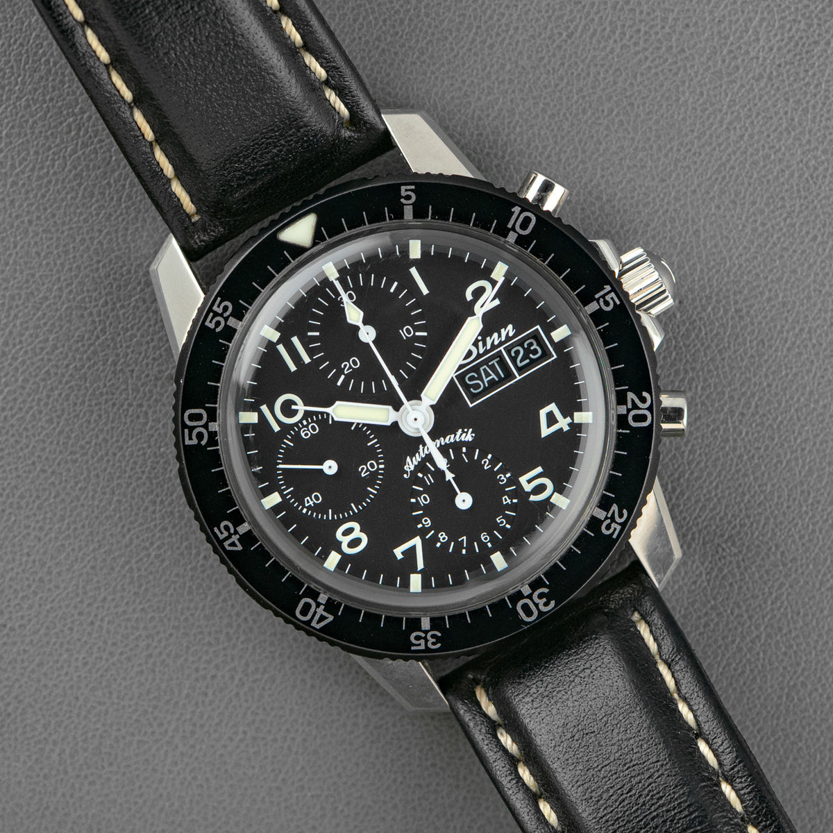 Sinn 103 St Flieger Chronograph Black Dial 41mm