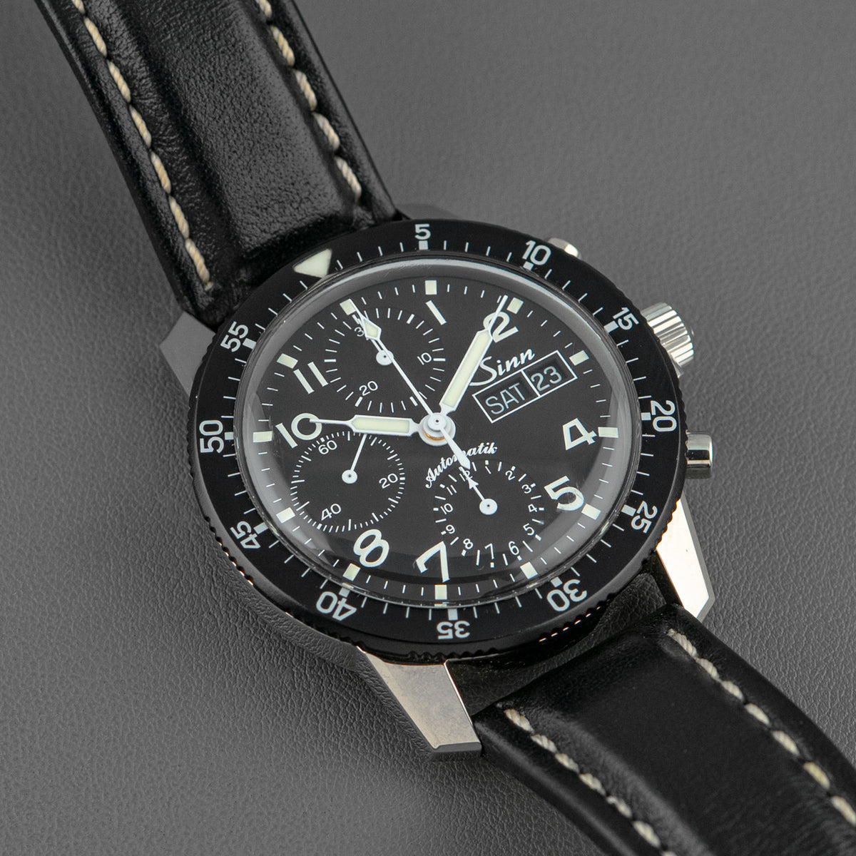 Sinn 103 St Flieger Chronograph Black Dial 41mm