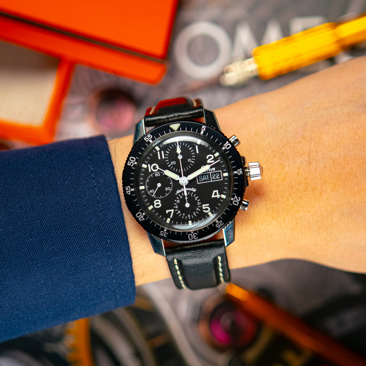 Sinn 103 St Flieger Chronograph Black Dial 41mm