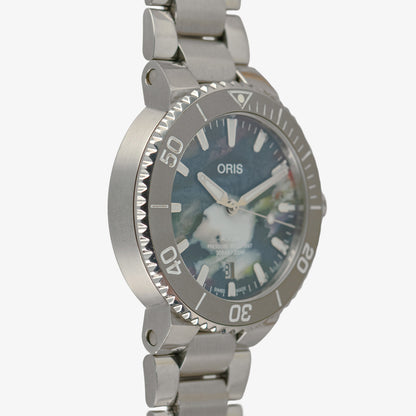 Oris Aquis Date Upcycle Multicolor Dial 41.5mm
