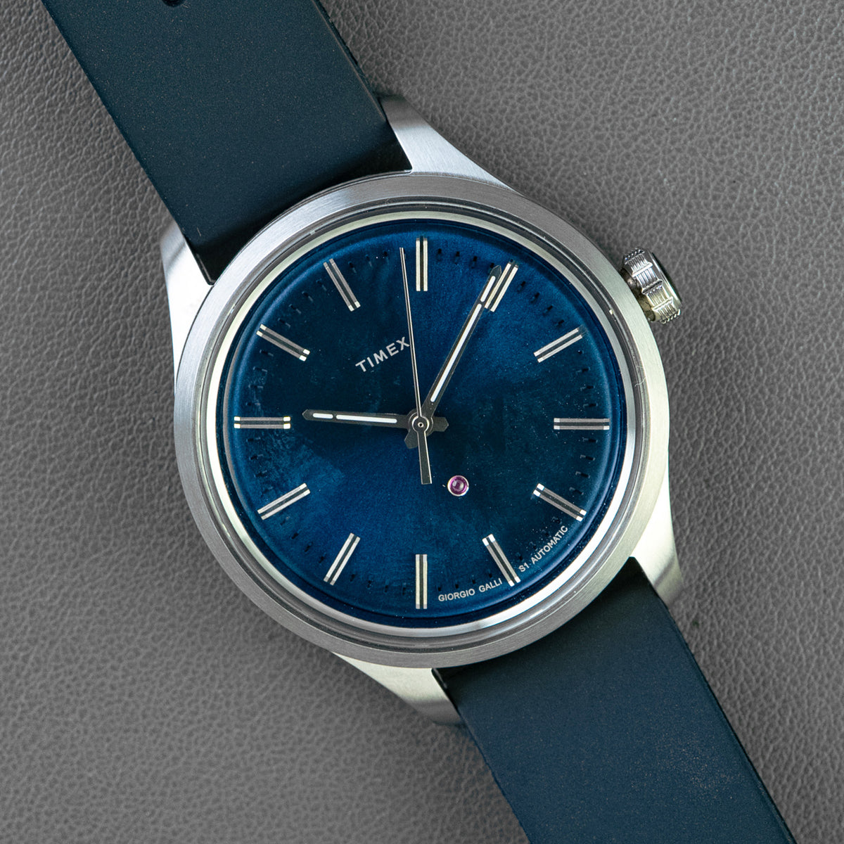 Timex Giorgio Galli S1 Automatic Blue Dial 41mm