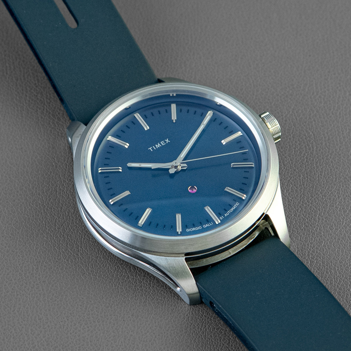 Timex Giorgio Galli S1 Automatic Blue Dial 41mm