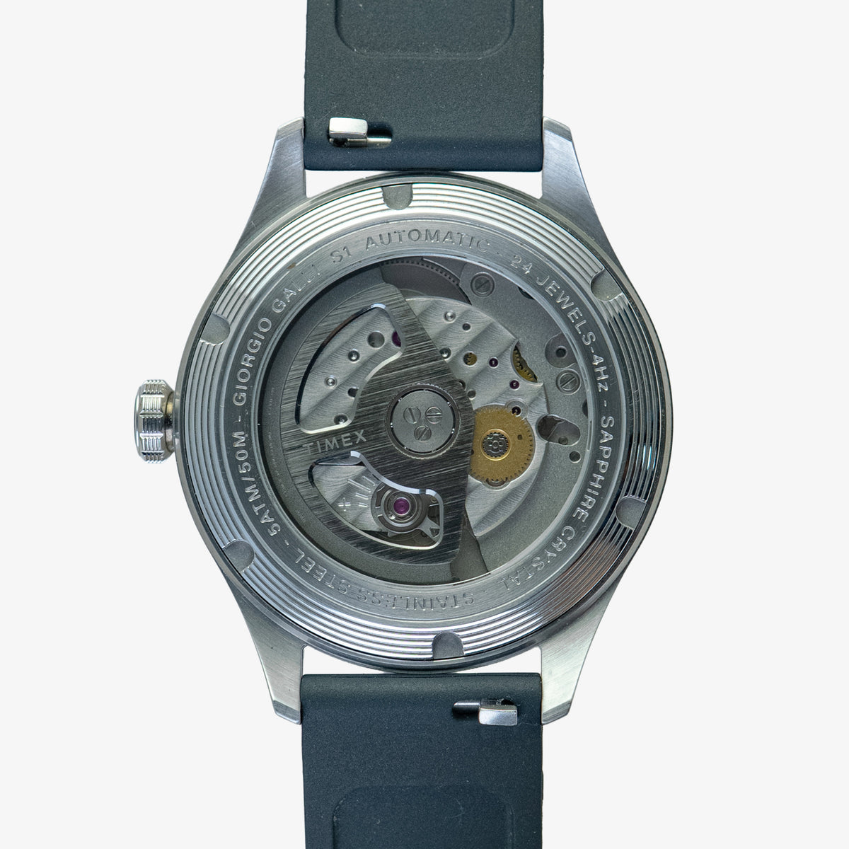 Timex Giorgio Galli S1 Automatic Blue Dial 41mm