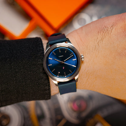 Timex Giorgio Galli S1 Automatic Blue Dial 41mm