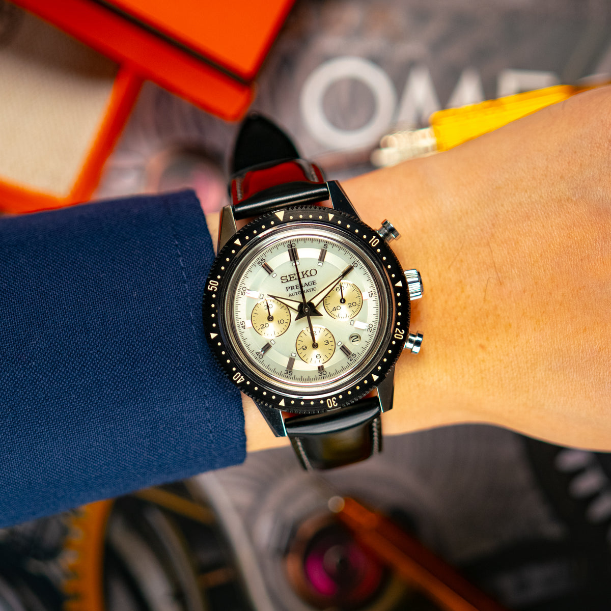 Seiko Presage Automatic Chronograph 50th Anniversary 42mm