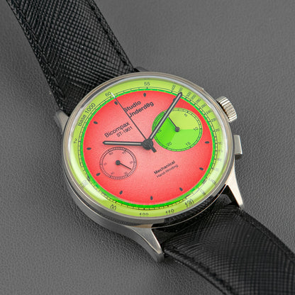 Studio Underd0g Watermel0n Chronograph 38.5mm
