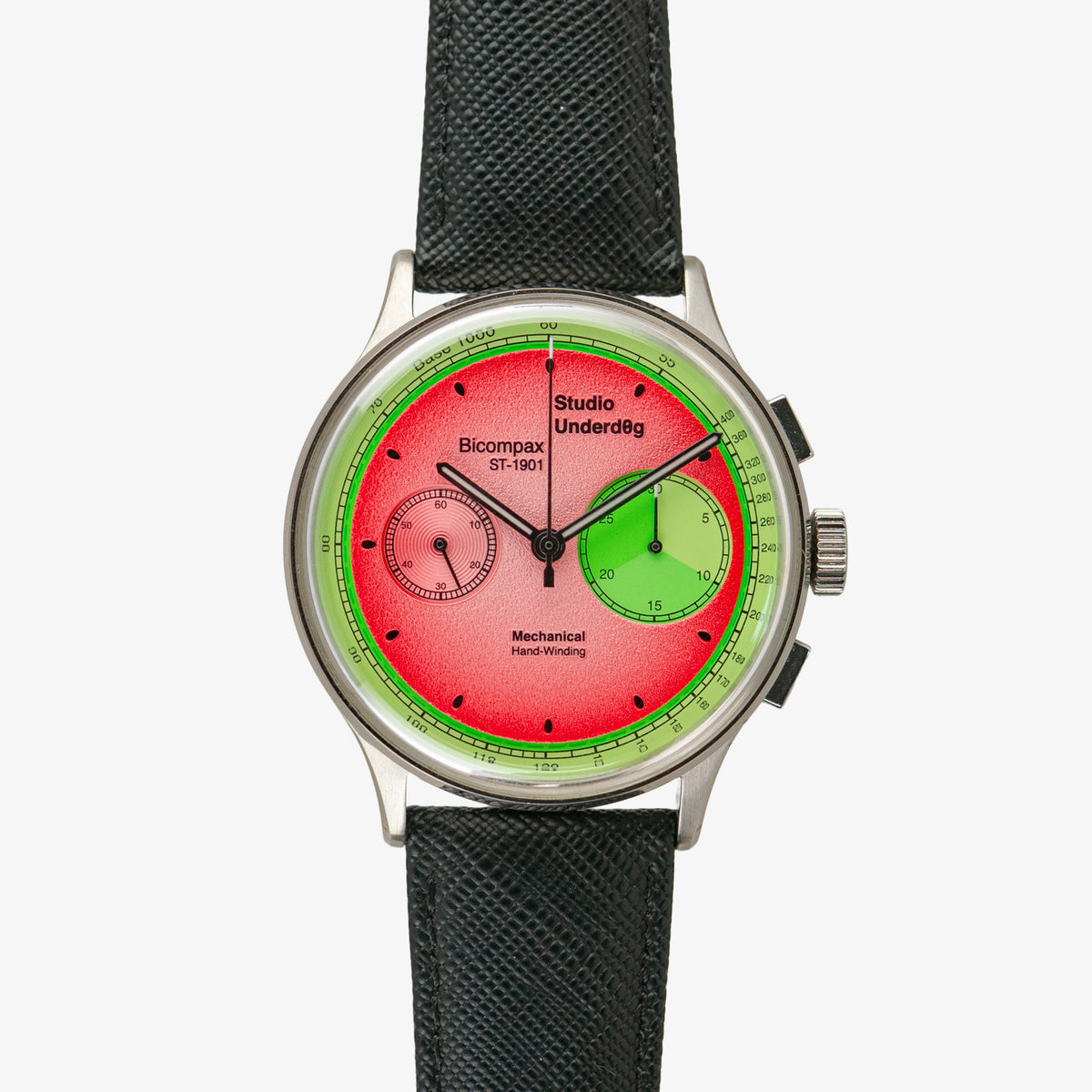 Studio Underd0g Watermel0n Chronograph 38.5mm