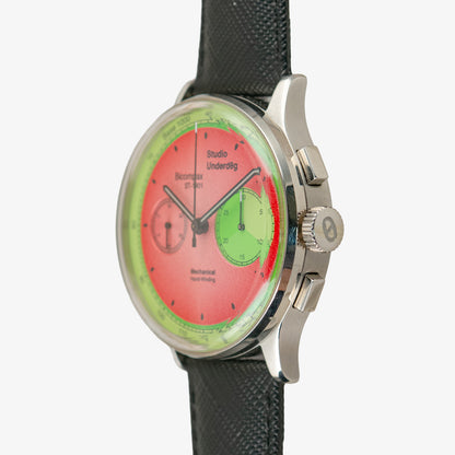 Studio Underd0g Watermel0n Chronograph 38.5mm
