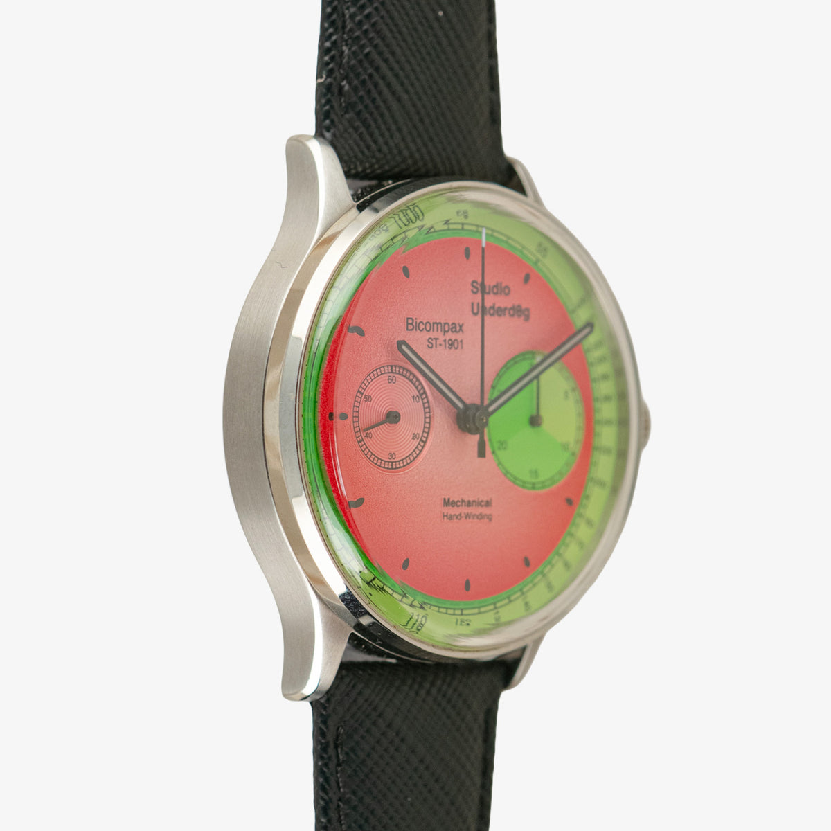 Studio Underd0g Watermel0n Chronograph 38.5mm
