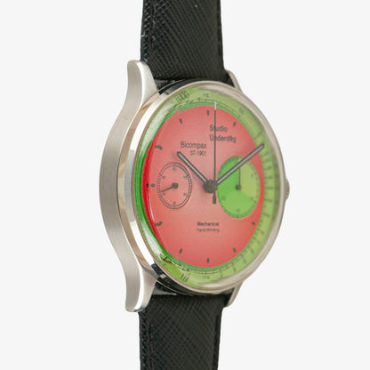 Studio Underd0g Watermel0n Chronograph 38.5mm