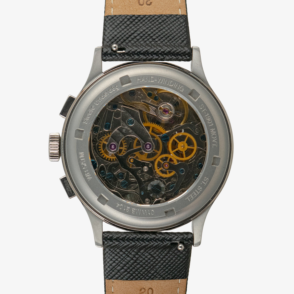 Studio Underd0g Watermel0n Chronograph 38.5mm