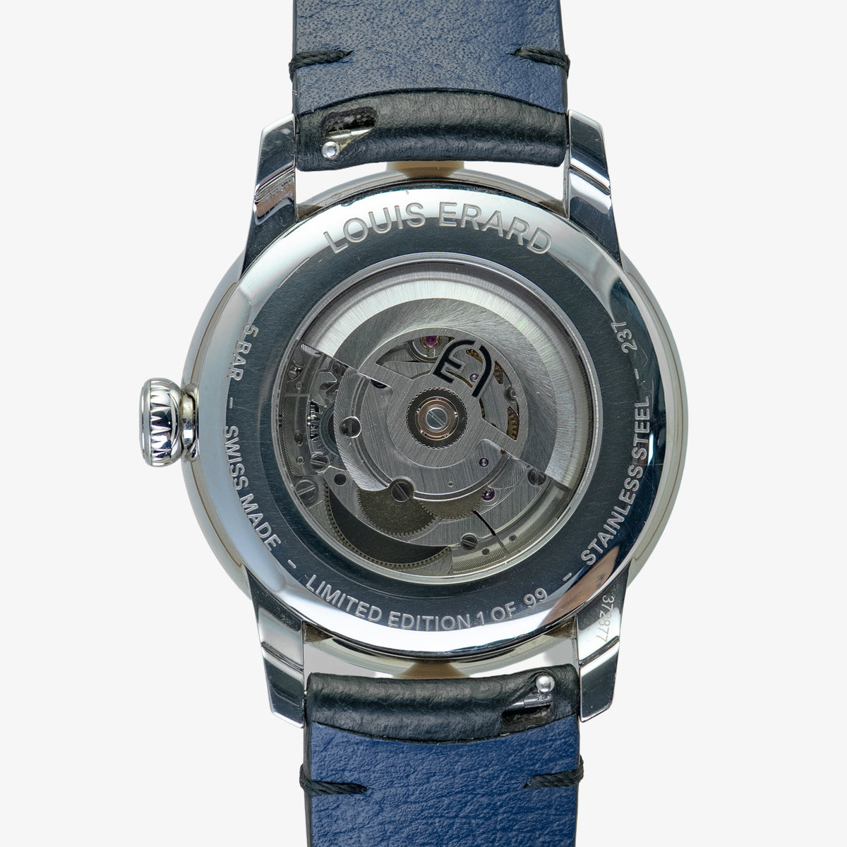 Louis Erard Excellence Guilloché Main II 42mm