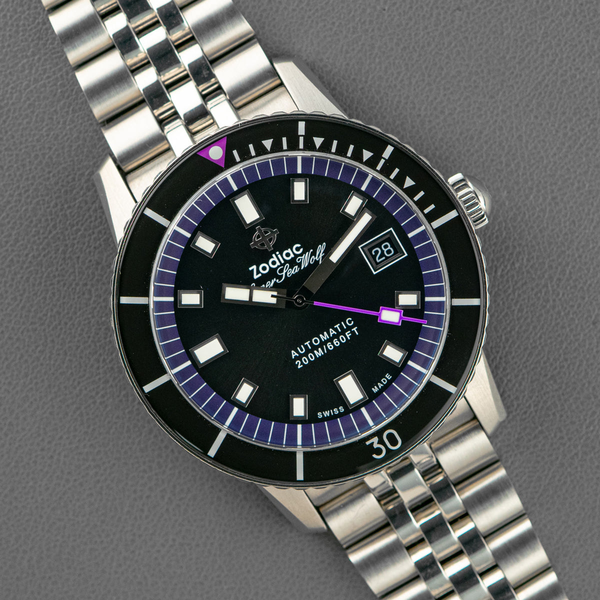 Zodiac Super Sea Wolf x Liberty Limited Edition 40mm