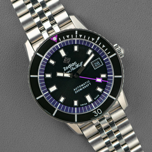 Zodiac Super Sea Wolf x Liberty Limited Edition 40mm