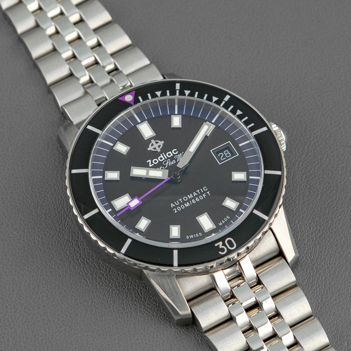 Zodiac Super Sea Wolf x Liberty Limited Edition 40mm