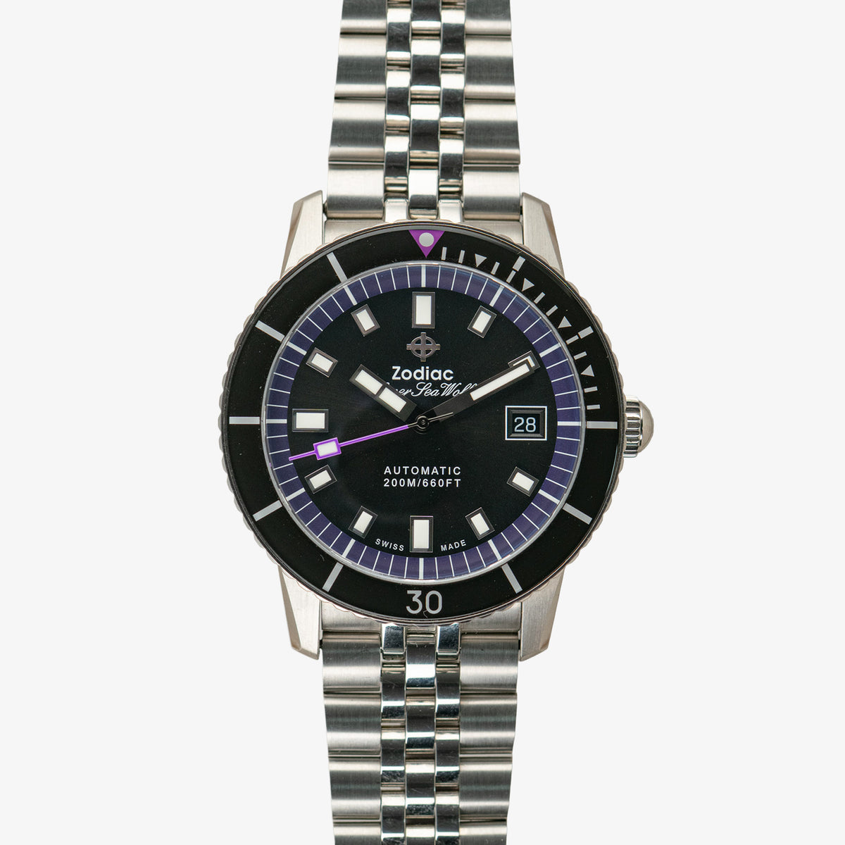 Zodiac Super Sea Wolf x Liberty Limited Edition 40mm