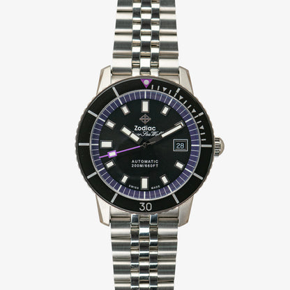 Zodiac Super Sea Wolf x Liberty Limited Edition 40mm