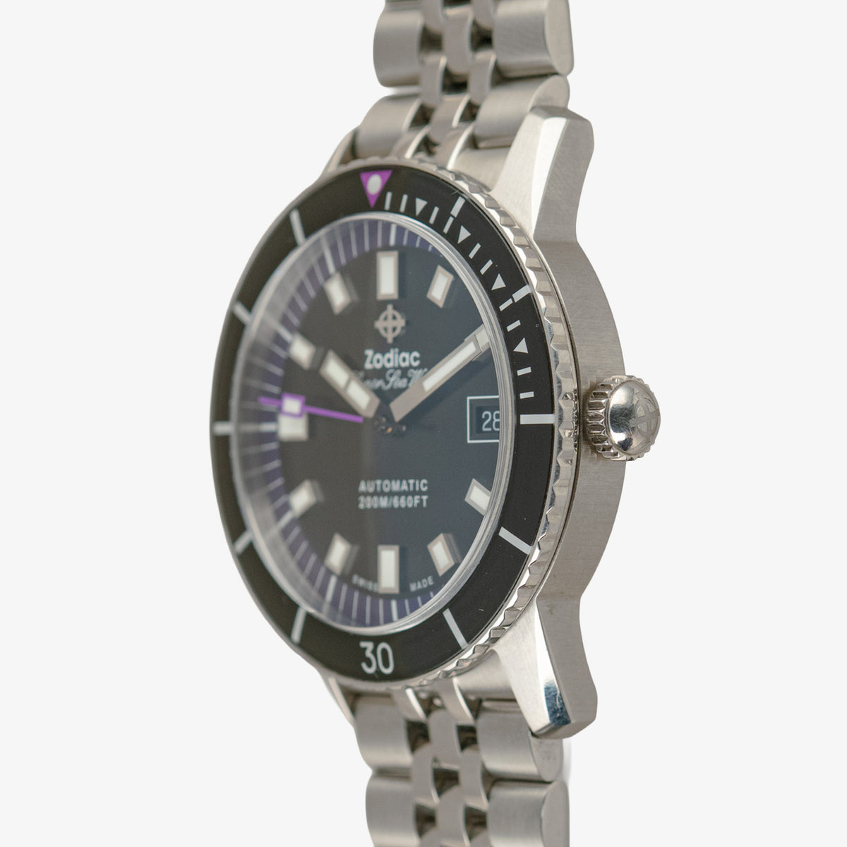 Zodiac Super Sea Wolf x Liberty Limited Edition 40mm