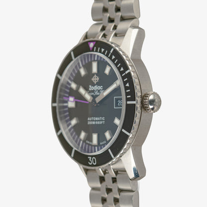 Zodiac Super Sea Wolf x Liberty Limited Edition 40mm