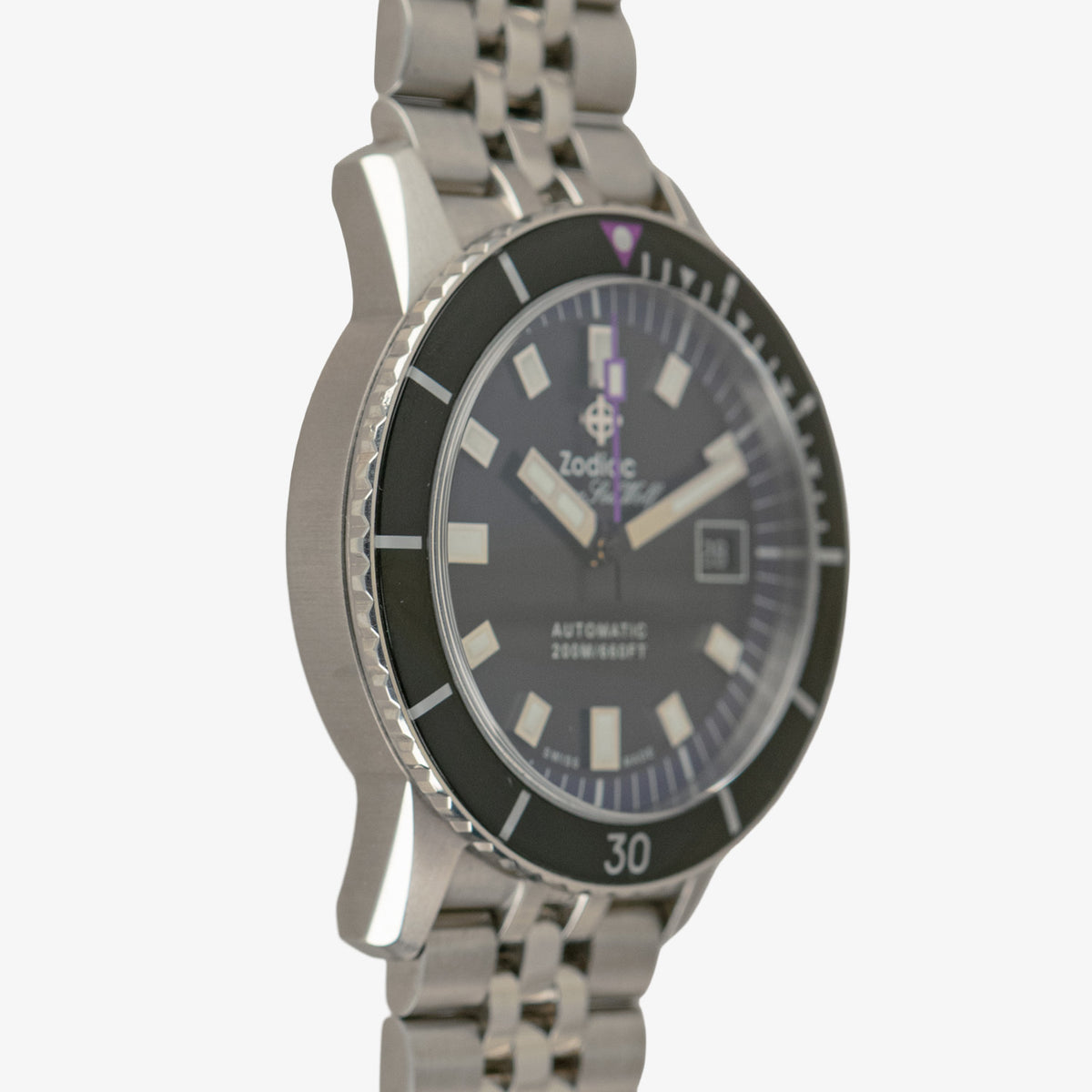 Zodiac Super Sea Wolf x Liberty Limited Edition 40mm
