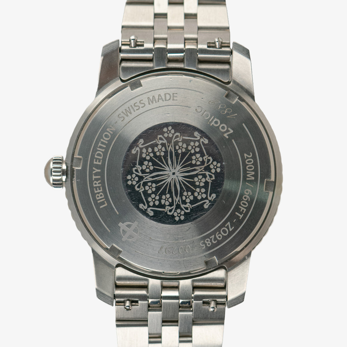 Zodiac Super Sea Wolf x Liberty Limited Edition 40mm