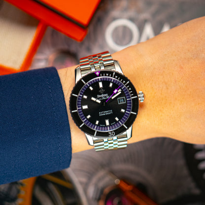 Zodiac Super Sea Wolf x Liberty Limited Edition 40mm