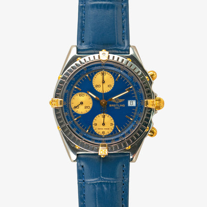 Breitling Chronomat Automatic Blue & Gold Dial 39mm