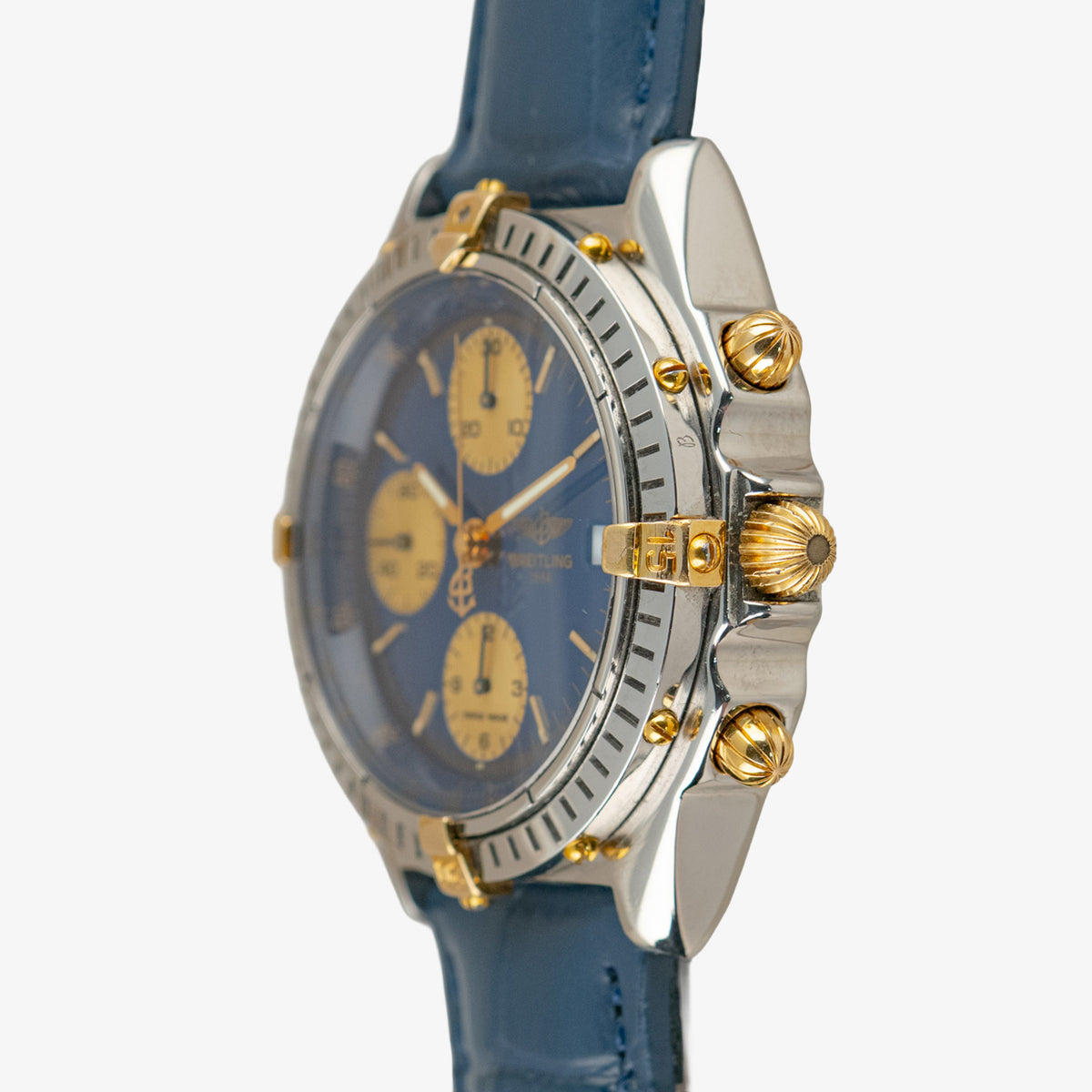 Breitling Chronomat Automatic Blue & Gold Dial 39mm