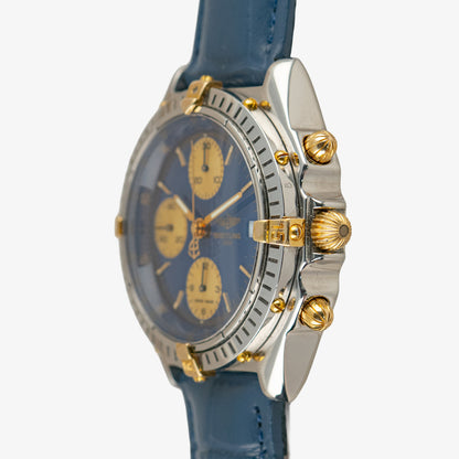 Breitling Chronomat Automatic Blue & Gold Dial 39mm