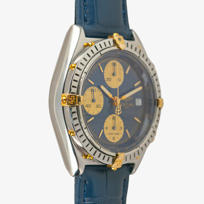 Breitling Chronomat Automatic Blue & Gold Dial 39mm