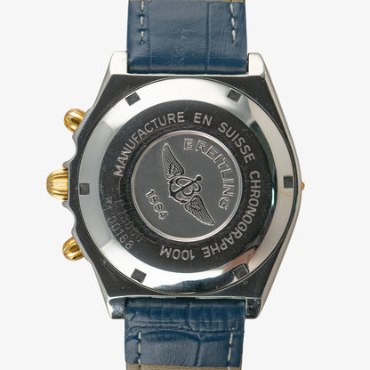 Breitling Chronomat Automatic Blue & Gold Dial 39mm