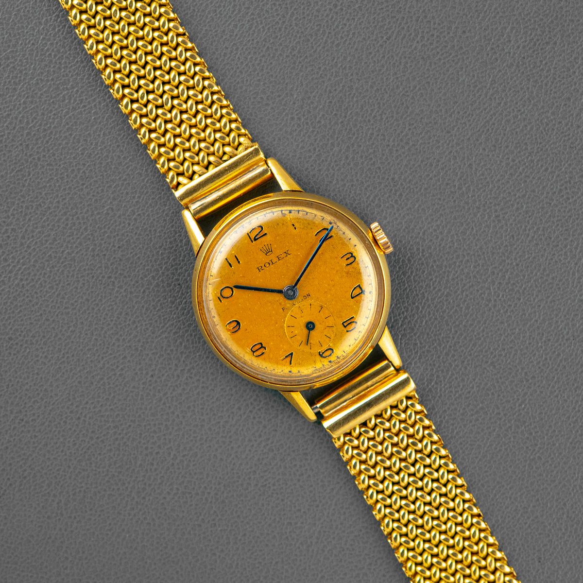 Rolex Vintage Precision 693 Yellow Gold 30mm