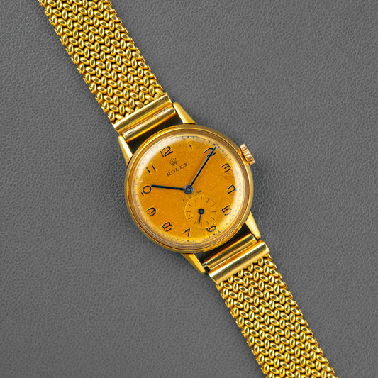 Rolex Vintage Precision 693 Yellow Gold 30mm